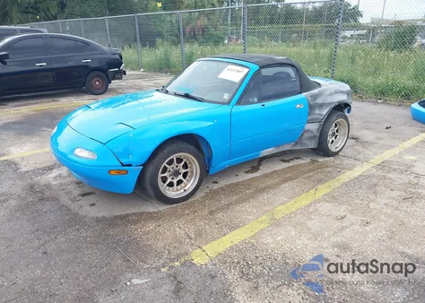 1993 Mazda Mx-5 Miata из США, поврежденный, VIN JM1NA3519P1420544